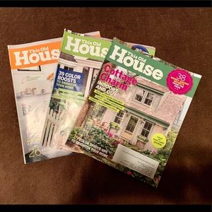 This Old House Magazines